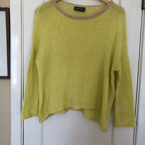 Wood Ships Sweater